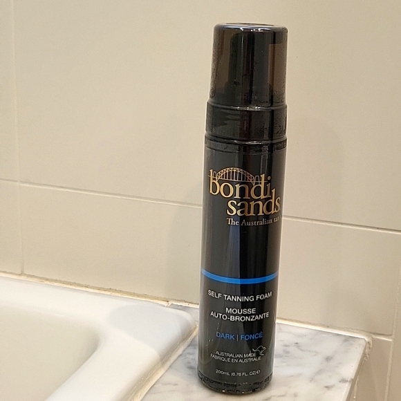 Bondi Sands Self Tanning Foam Mousse, Dark, Full-size 200ml - Picture 4 of 10